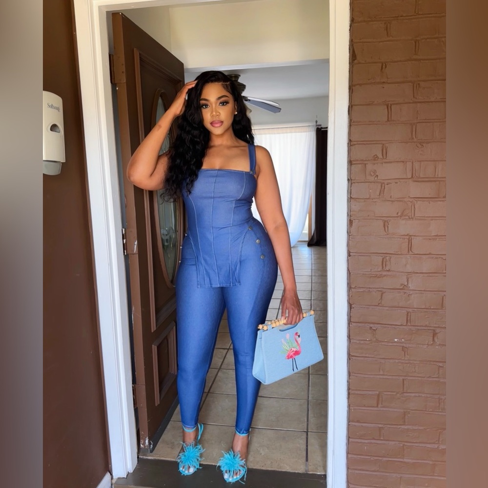 All about you pants set
